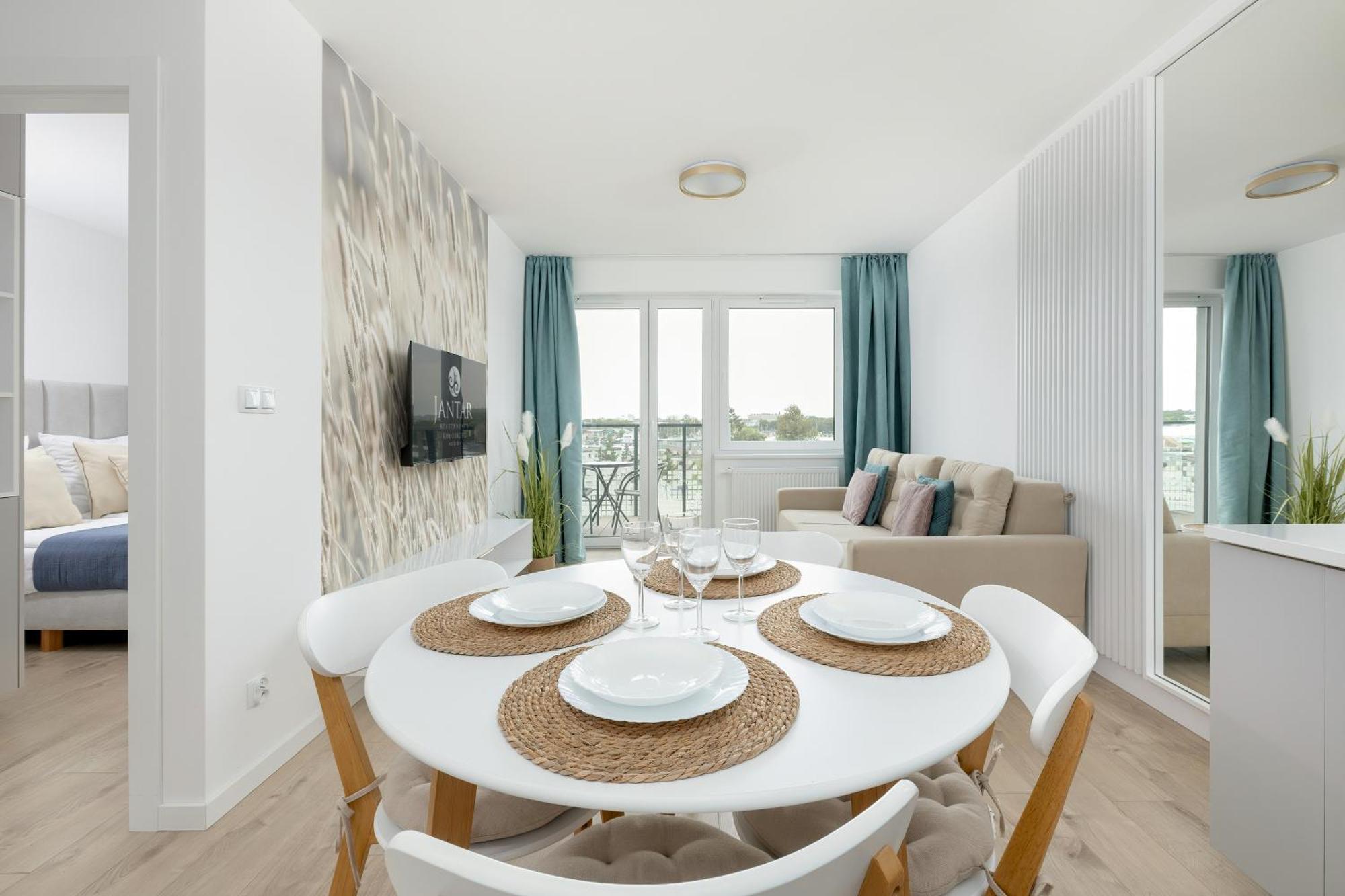 Apartment Marina Sea View - By Jantar Kolberg