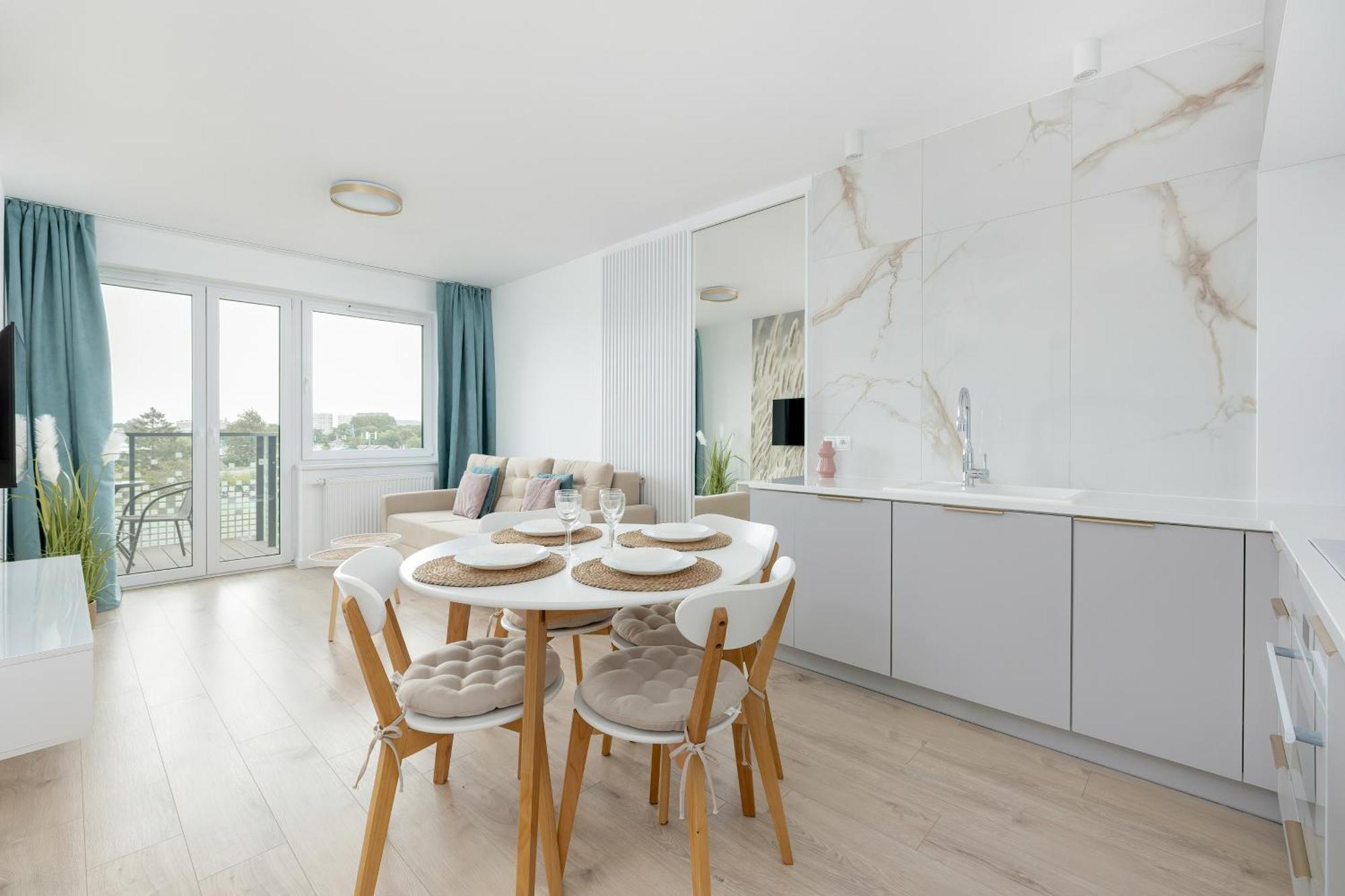 Marina Sea View - By Jantar Apartment Kolberg